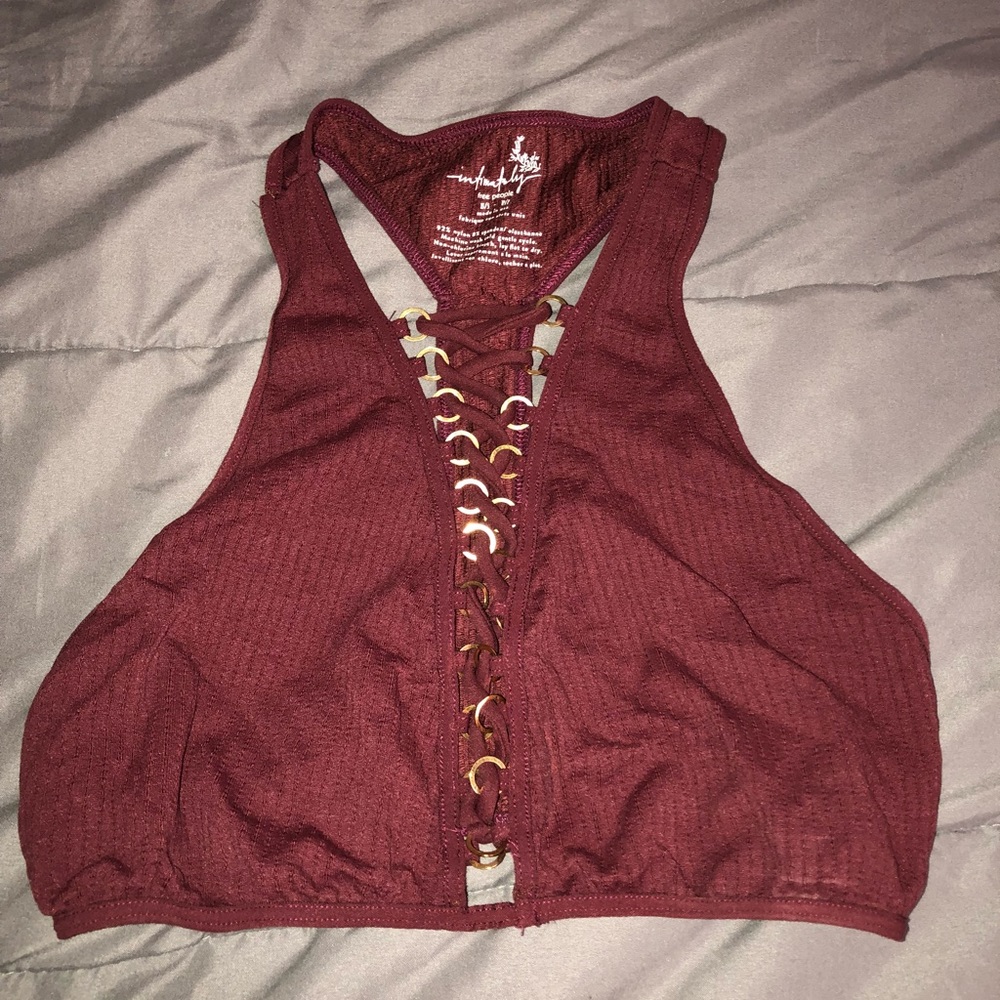 Free people bralette